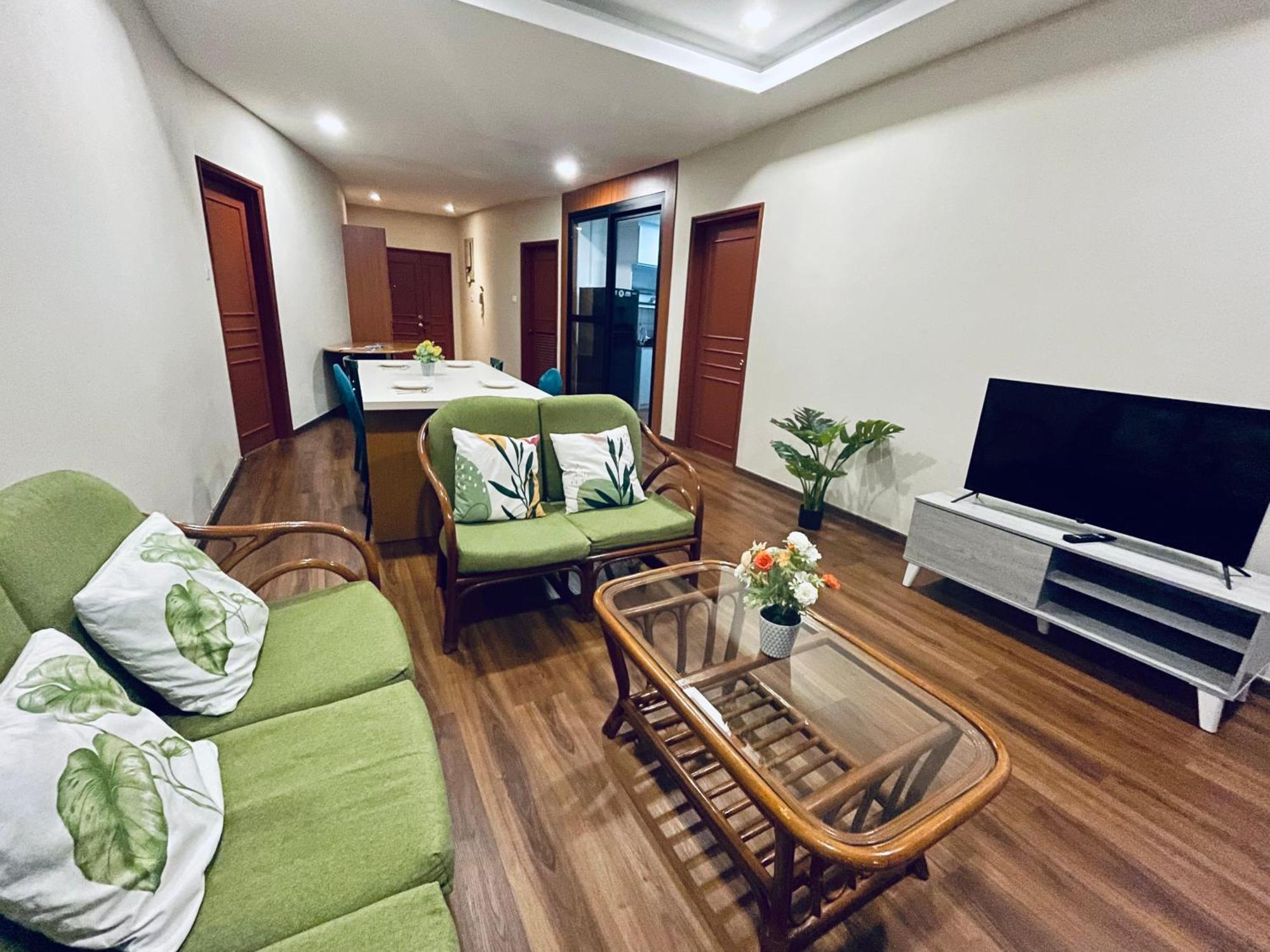 Kuching City Center Riverbank Suites With Marvelous River View Exterior foto