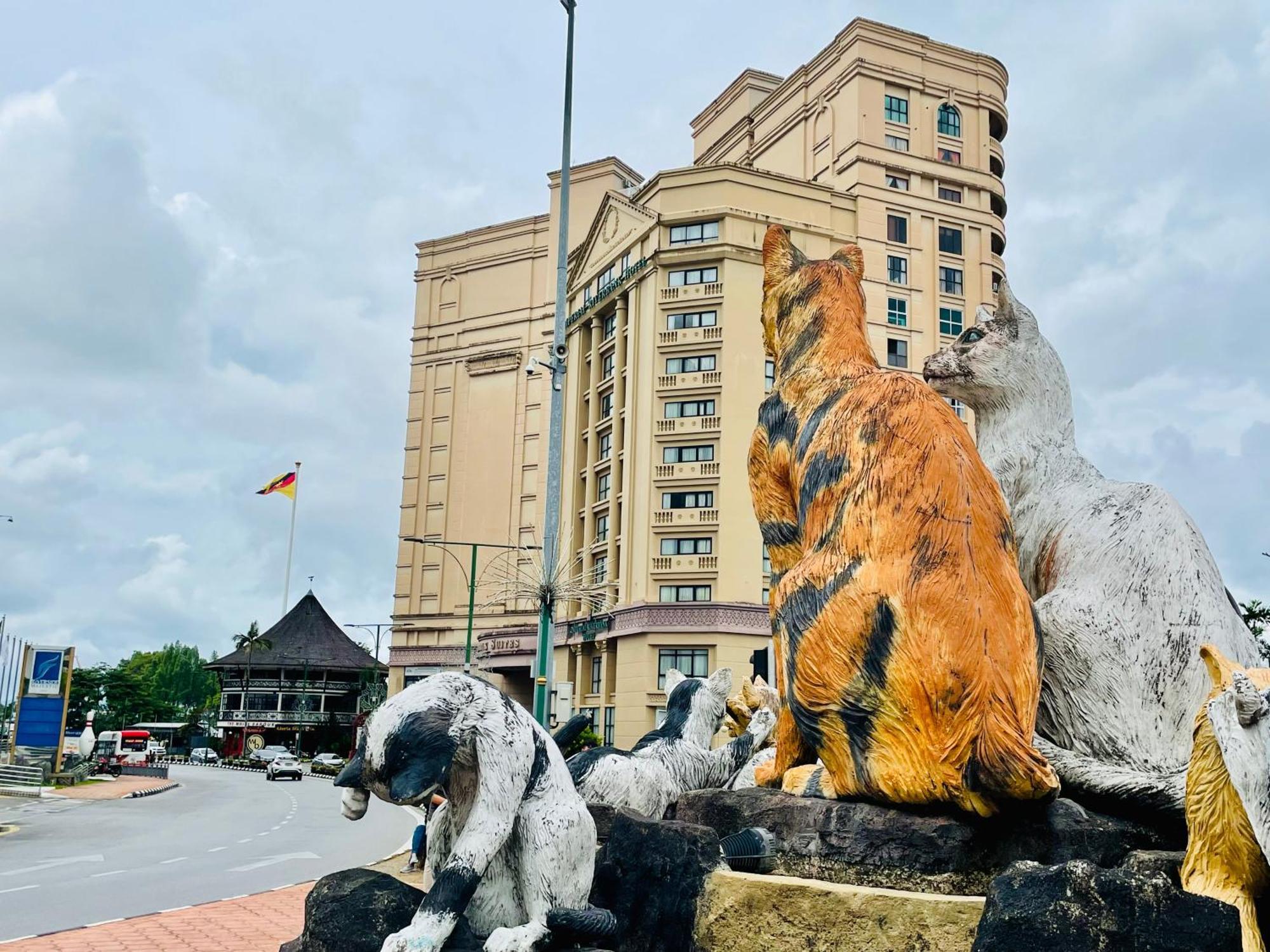 Kuching City Center Riverbank Suites With Marvelous River View Exterior foto