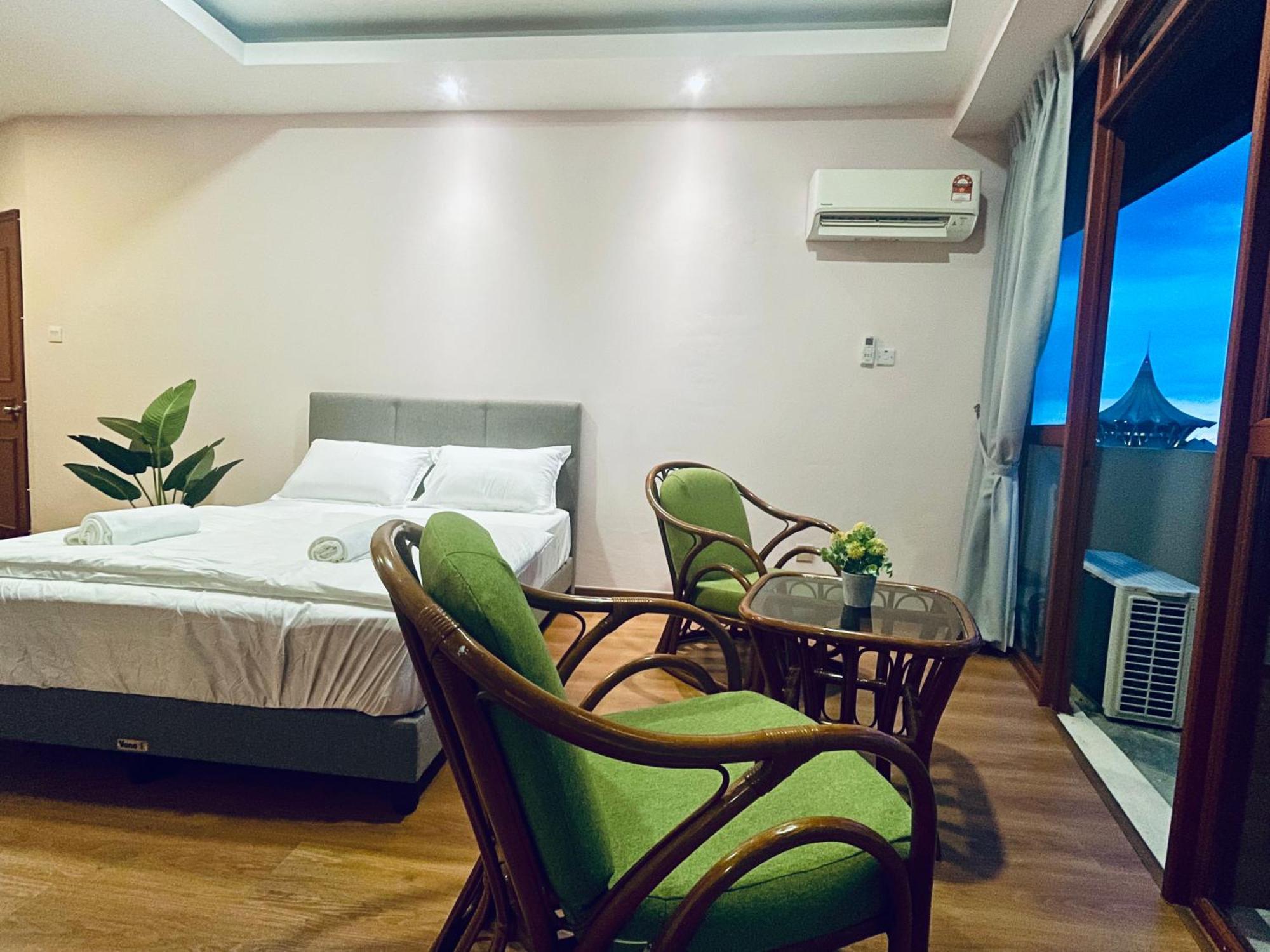 Kuching City Center Riverbank Suites With Marvelous River View Exterior foto